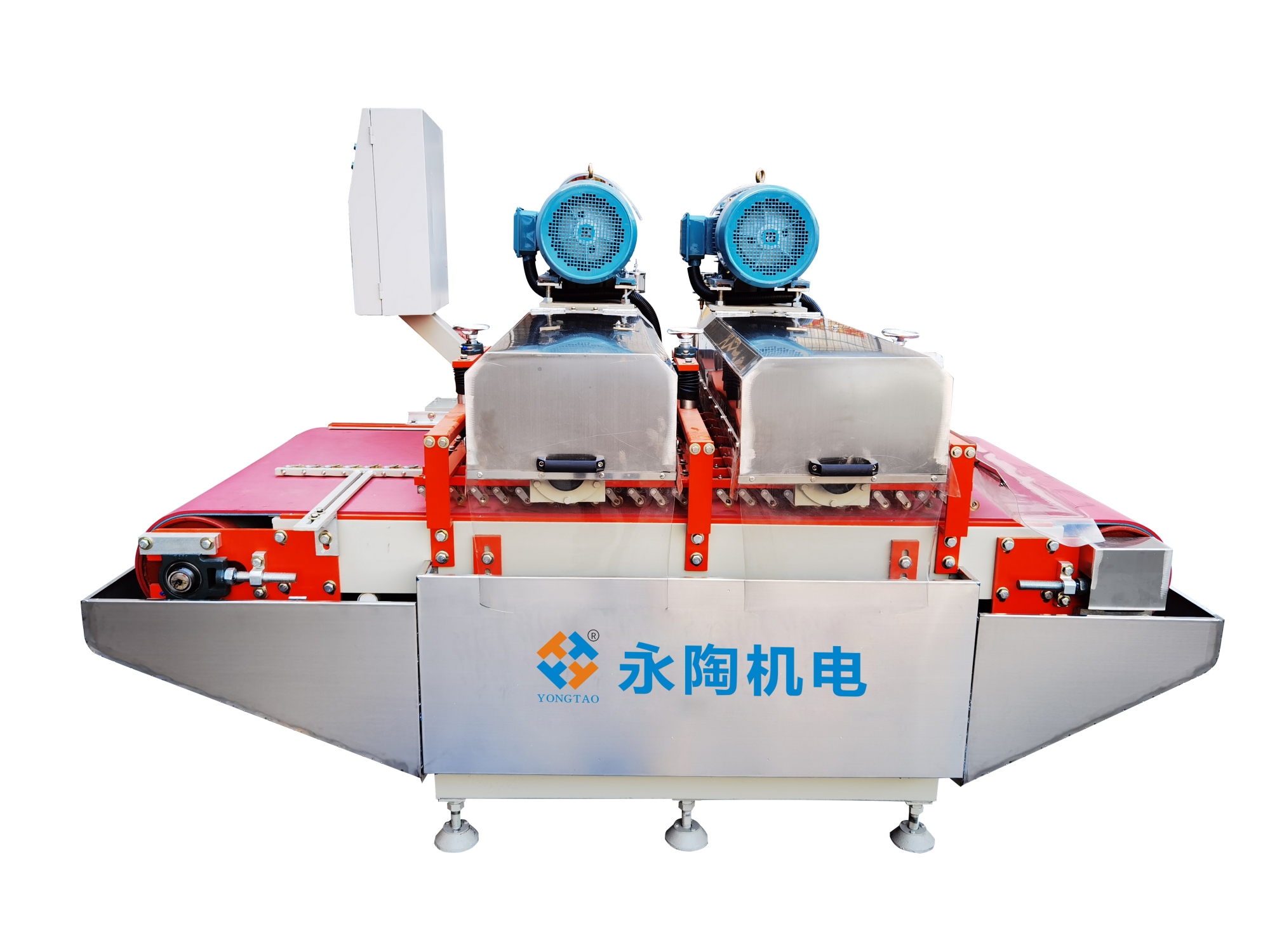 Multi-blade tile cutting machine